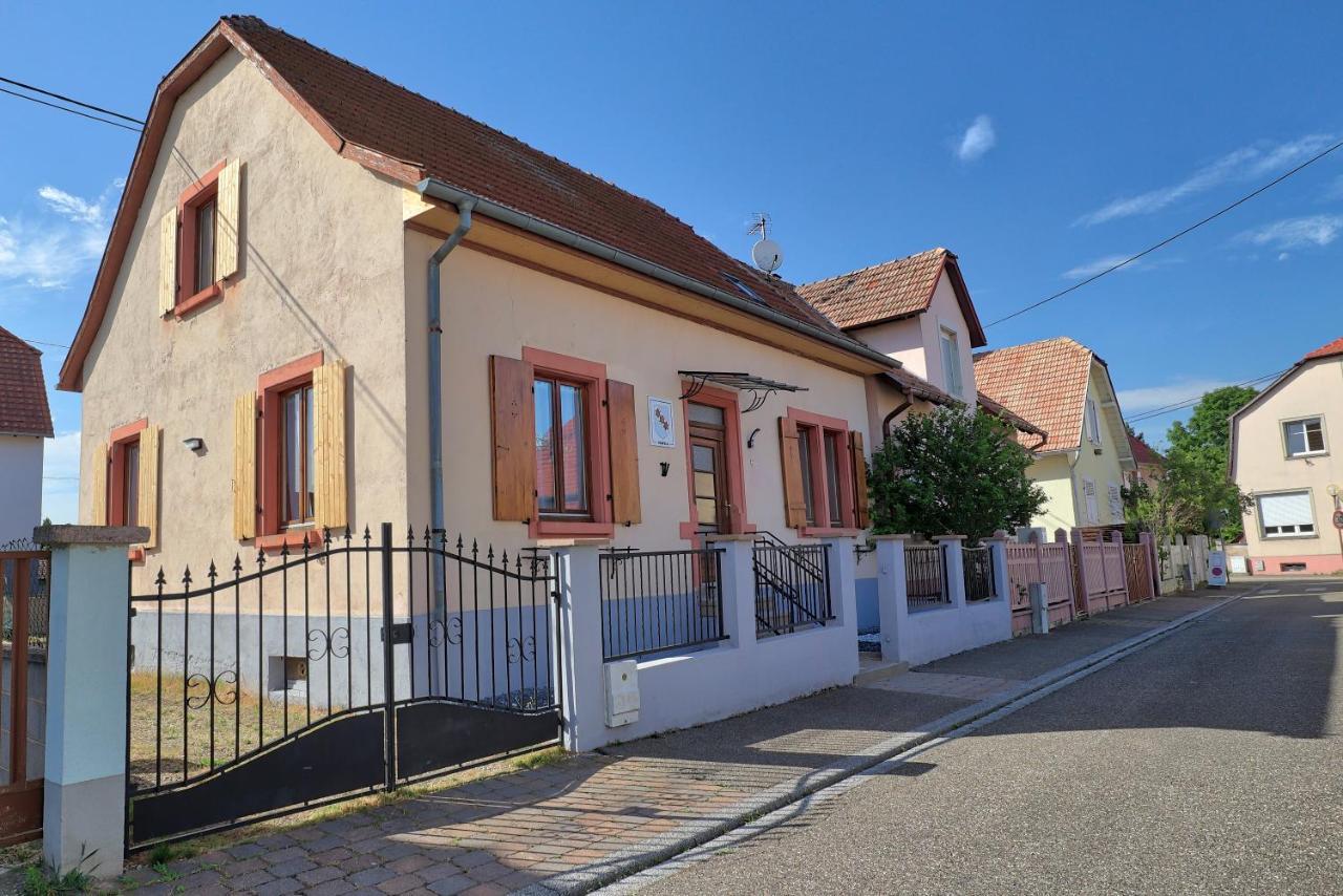 Ab Gite Et Spa Benfeld Екстериор снимка